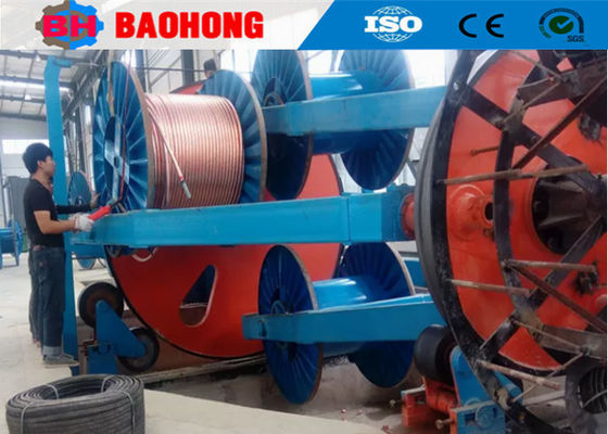 Beşik Tipi Elektrik Kablo Döşeme Makinesi 800mm Büküm