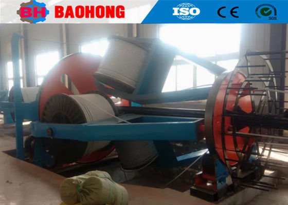 1400/1 + 1 + 3 Tel Kablo Yerleştirme Makinesi Yüksek Hızlı Kablo Üretim Ekipmanları