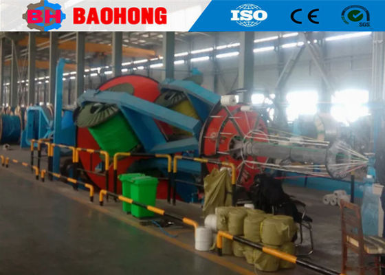 1400/1 + 1 + 3 Tel Kablo Yerleştirme Makinesi Yüksek Hızlı Kablo Üretim Ekipmanları