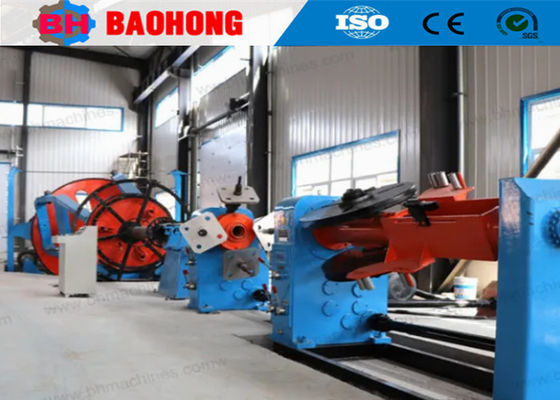 CLY1250 Planet Kablo Döşeme Makinesi Kolay Kullanım Uzun Çalışma Ömrü
