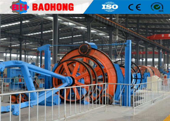 CLY1250 Planet Kablo Döşeme Makinesi Kolay Kullanım Uzun Çalışma Ömrü