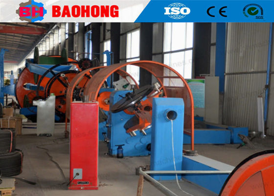 2000mm Pitch ile 1250mm Davul Tel Kablo Yapma Makinesi