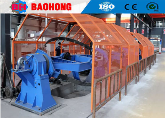 ABC Kablo Enerji Tasarrufu için 3 İzoleli Çekirdek Kablo Döşeme Makinesi