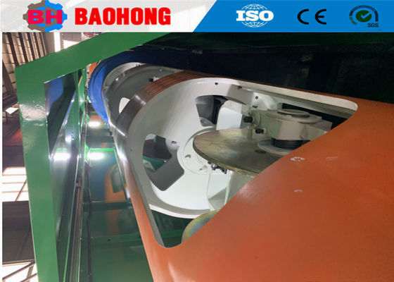 Yüksek Hızlı Tel Halat Boru Bükme Makinesi Elektrik Kontrolü
