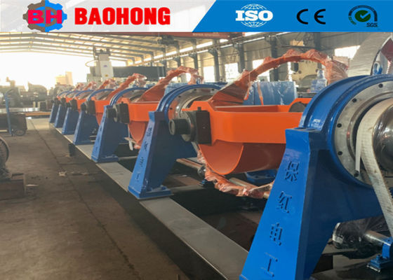 Kablo Atlama Büküm Makinesi Otomatik Ekstrüzyon Sert Büküm Makinesi