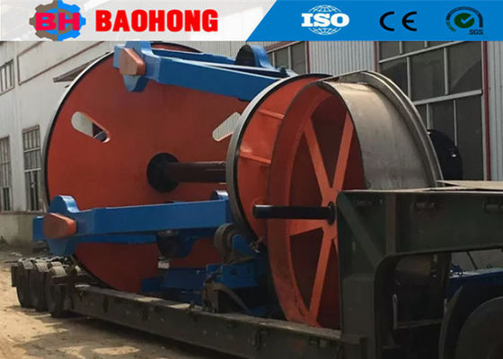 1000mm Tamburlu Tel Kablo Döşeme Makinesi