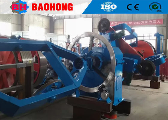 1000mm Tamburlu Tel Kablo Döşeme Makinesi