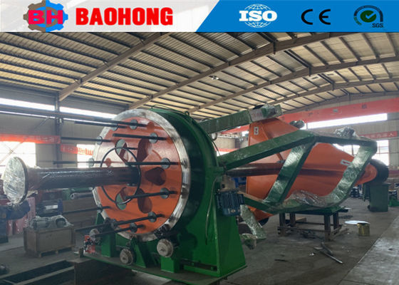 Planet Beşik Tipi Serme Makinesi 1400mm Tamburlu Tel Yapma Makinesi