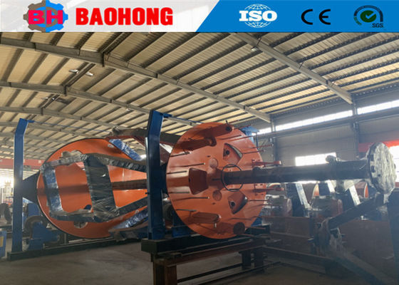 Elektrikli Beşik Tipi Bakır Kablo Döşeme Makinası