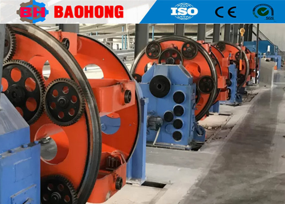 Kablolu Ayrı Motor Sürme Planet Bükücü 20m/Dk