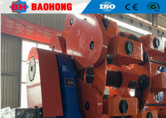 500mm Bobinli Çok Fonksiyonlu Planet Büküm Makinesi