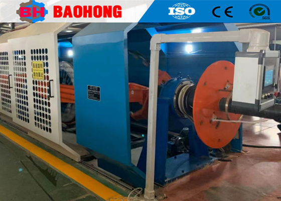 500mm Bobin Büküm Makinesi Bakır Tel Büküm Makinesi