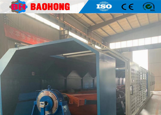 Galvanizli Çelik Kablo Atlamalı Tip Bükme Makinesi 1000Rpm