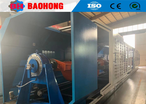 Karbon Yaylı 1000Rpm Dönme Hızı ile Tel Kablo Atlama Büküm Makinesi