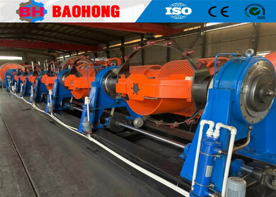 Karbon Yaylı 1000Rpm Dönme Hızı ile Tel Kablo Atlama Büküm Makinesi