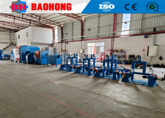 Büküm Tek Büküm Bunching Makinesi 1000r / Min Otomatik Gerginlik