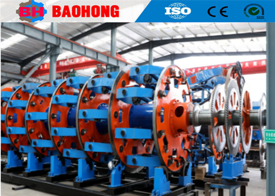 500mm Kablo Zırhlama Makinesi Çelik Tel Bükme Makinesi