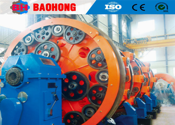 Pn3150 Çelik Tel Kablo Zırhlama Makinesi Beşik Tipi