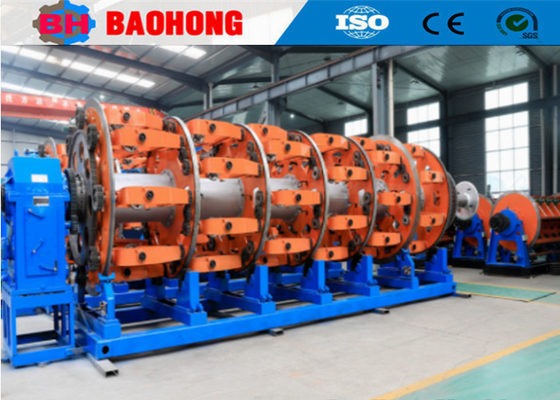 Zırh İşleme için 75KW Çelik Tel Kablo Zırhlı Bükme Makinesi