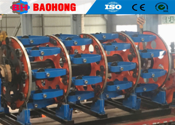 ACSR Bakır Kablo Zırh Makinesi Sun Type 75kw