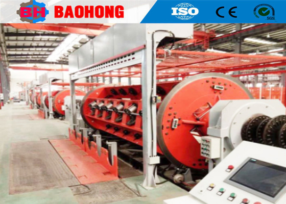 Yüksek Hızlı Kablo Zırhlama Makinesi 630 Sert Tip Büküm