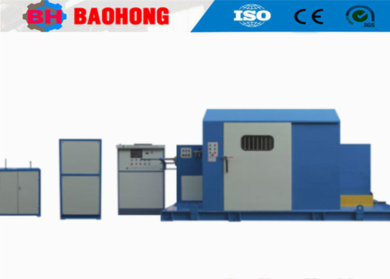 Kontrol Kablosu Büküm Sarma için Konsol Tek Bükümlü Tel Bunching Makinesi