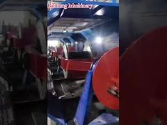 Tel ve Kablo Atlama Tipi Bükme Makinesi Yüksek Hız Çeliği ve Karbon Yay