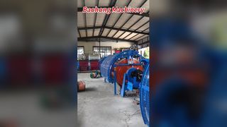 Kablo için Yüksek Hassasiyetli Sert Çerçeve Bükme Makinesi
