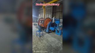 Çıplak İletkenler ve Güç Kabloları için Yüksek Performanslı Sert Büküm Makinesi